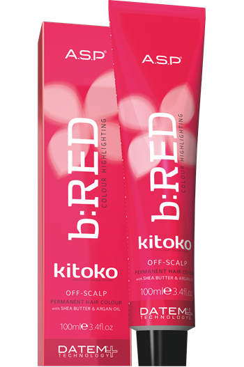 A.S.P. Kitoko b:RED Series 100g Red