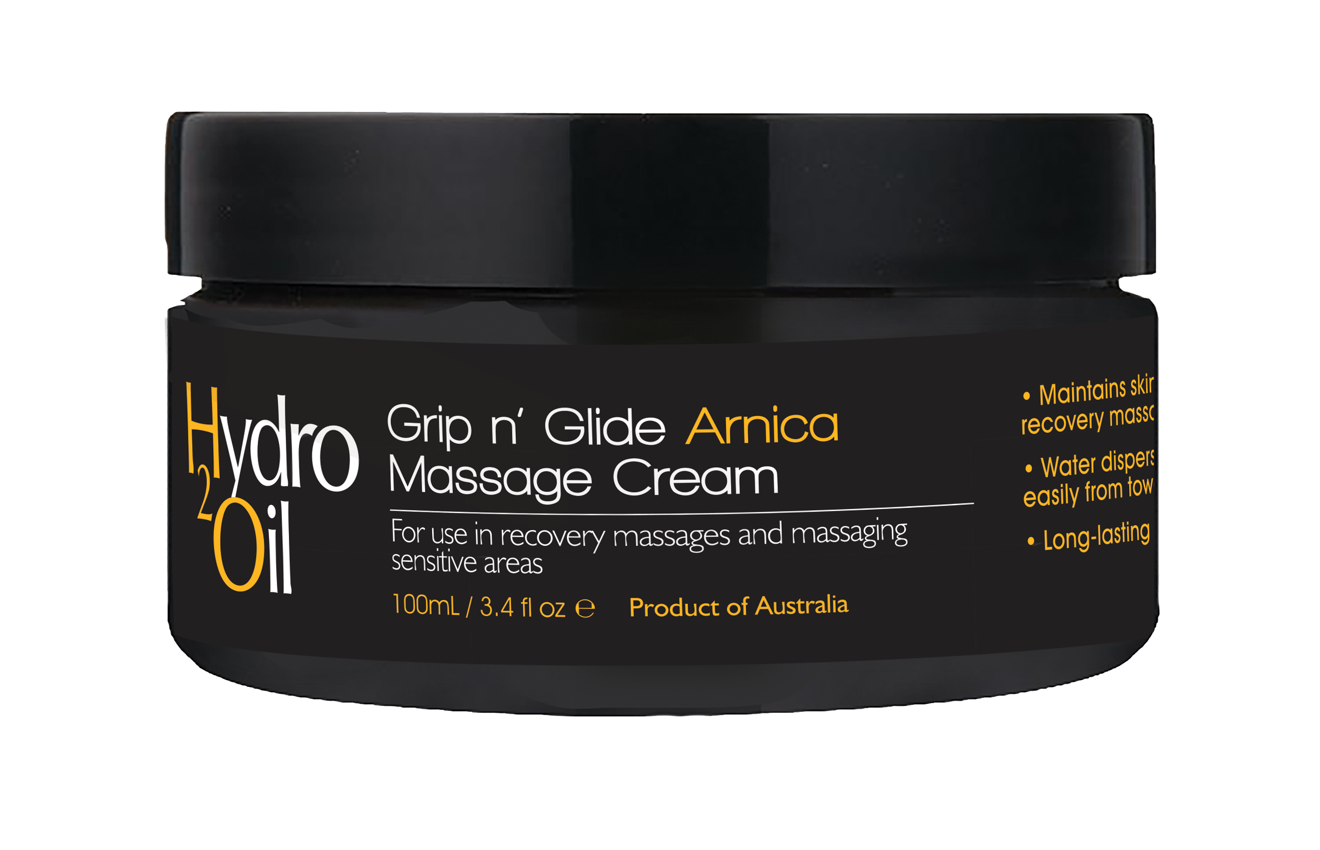 Hydro 2 Oil Massage Cream Arnica 100ml