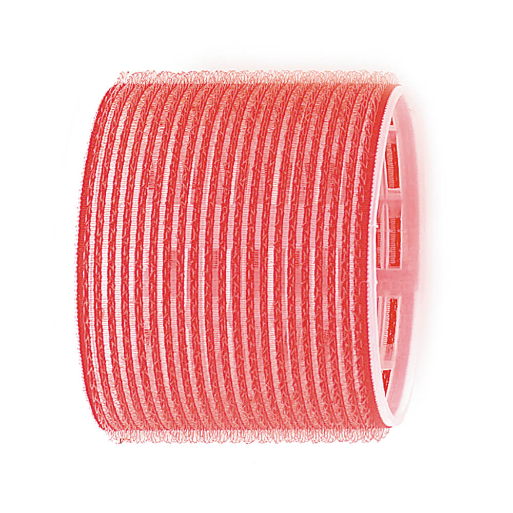 Self Gripping 70mm Velcro Roller Red 6 pack