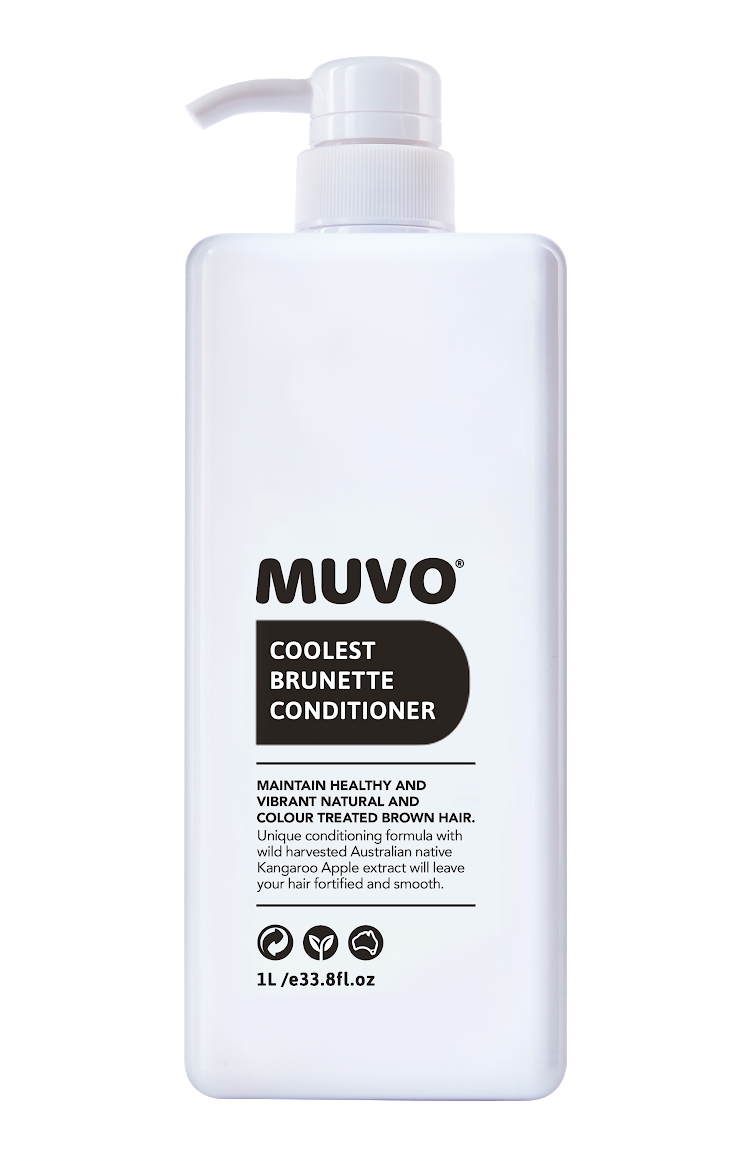 MUVO Coolest Brunette Conditioner 1L