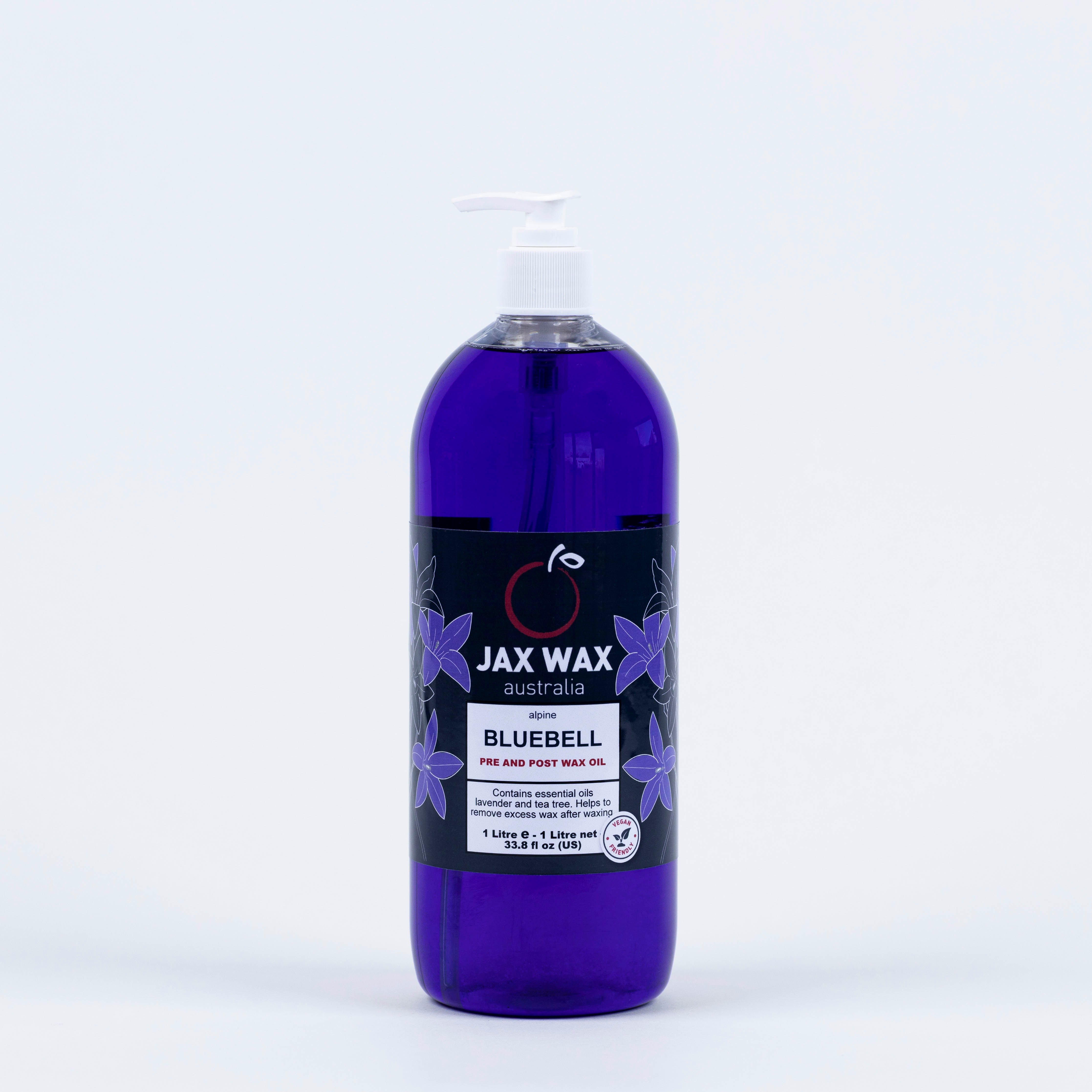 Jax Wax Alpine Bluebell Pre & Post Wax Oil Refill 1 litre