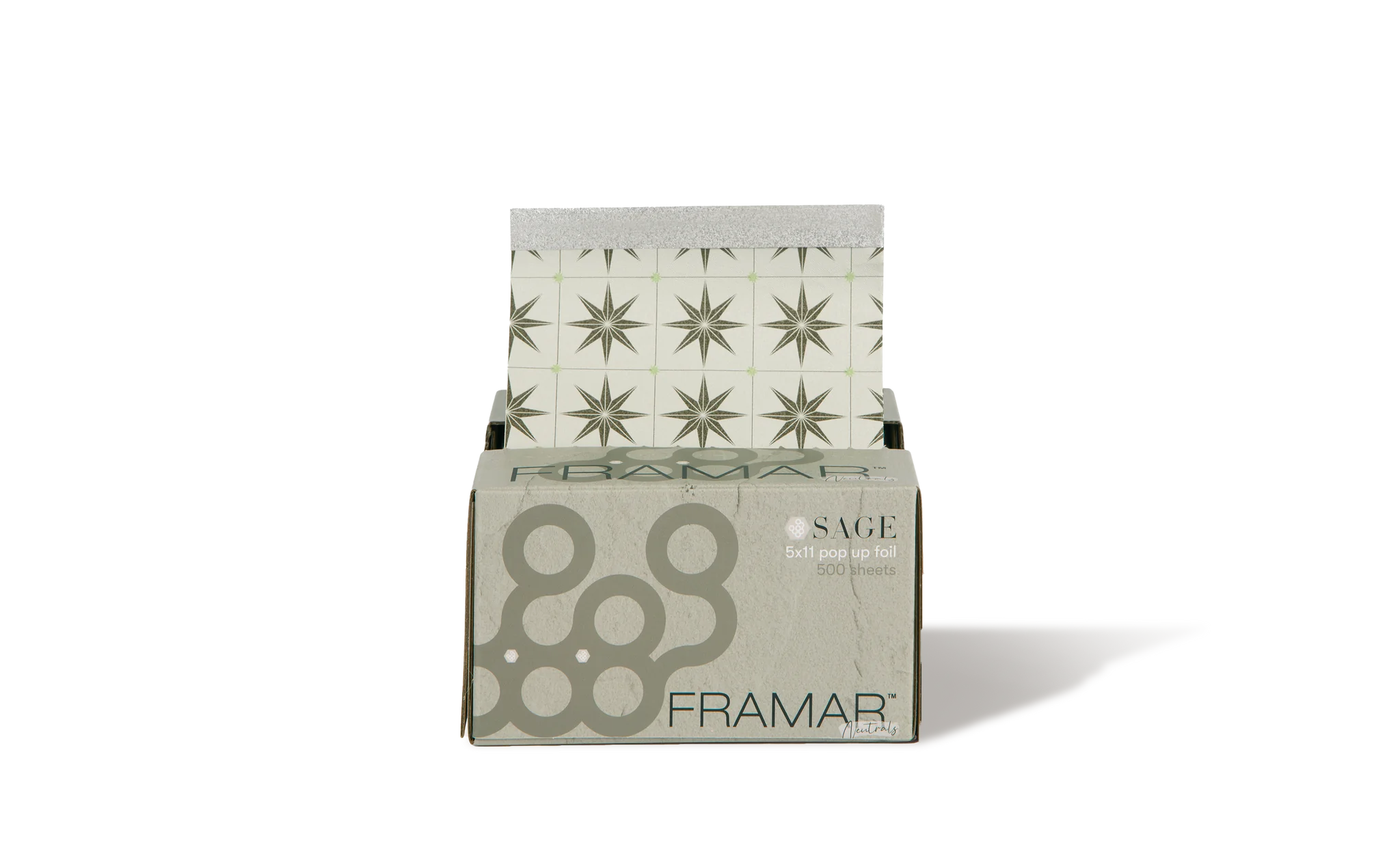 Framar Neutrals Pop Up Foil - 500 Sheets 12.7cm x 27.9cm