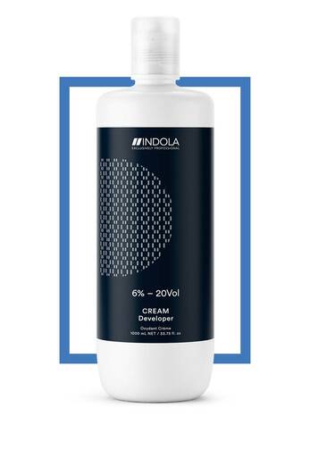 Indola PCC Peroxide Cream Developer 6% 900ml