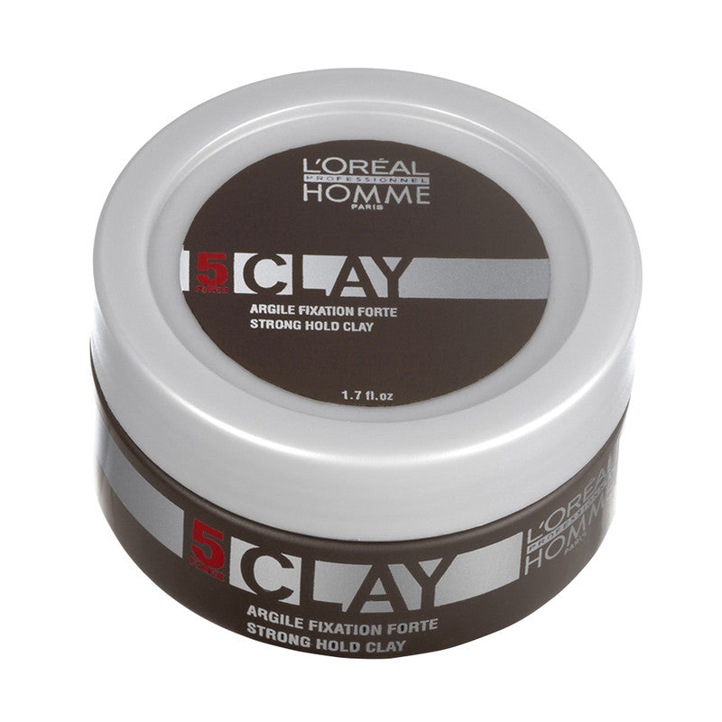 L'Oreal Homme Clay - strong hold clay 50ml