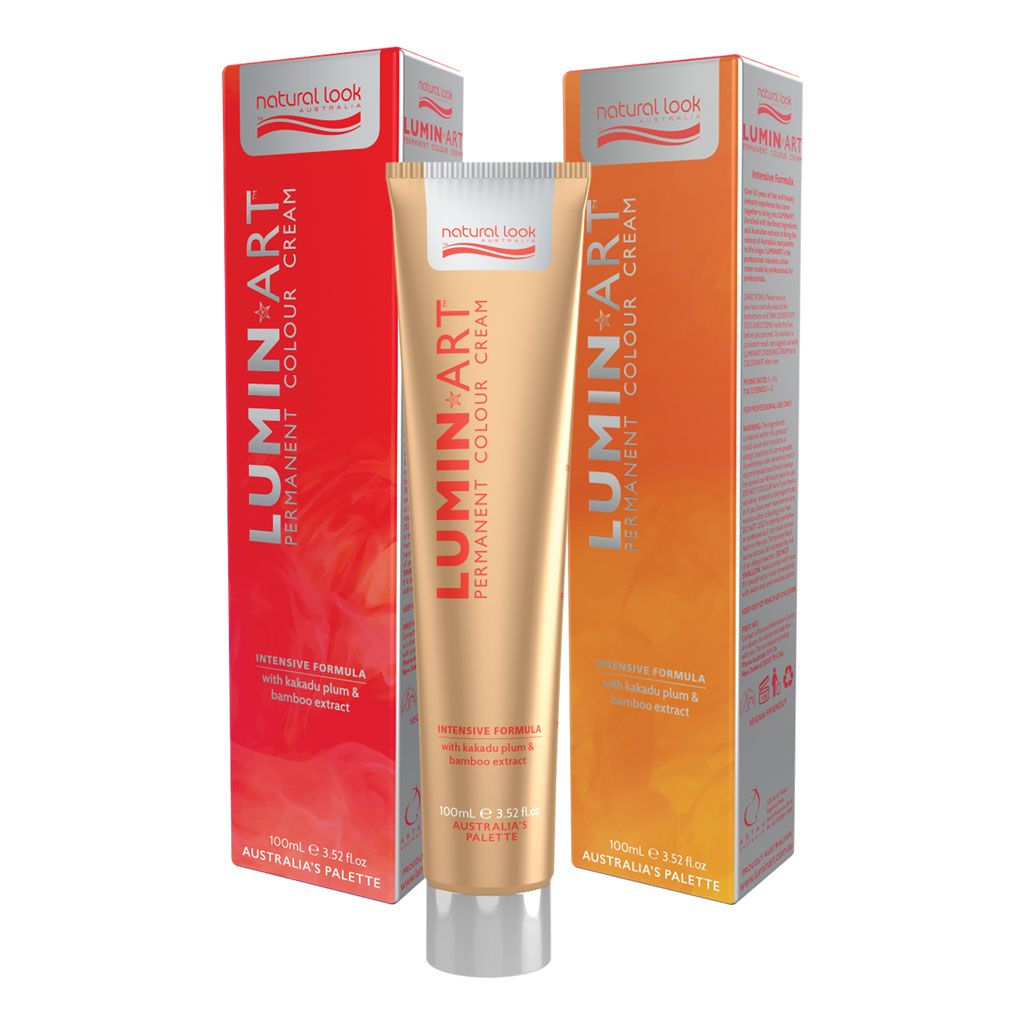 LuminArt 7.62 Claret Permanent Colour Cream 100g