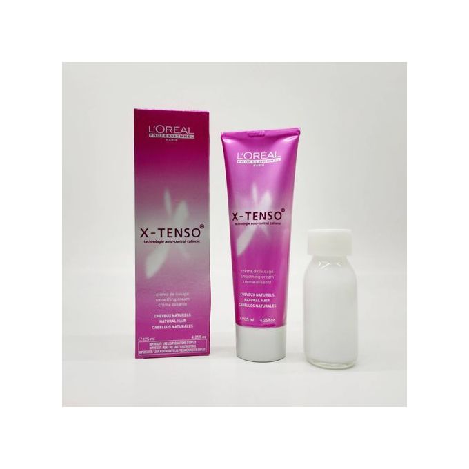 L'Oreal X-Tenso Smoothing Cream Pink 125ml [DEL]