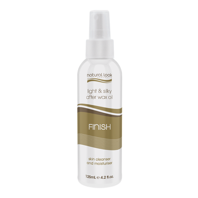 Natural Look Finish Light Waxing Oil 125ml
