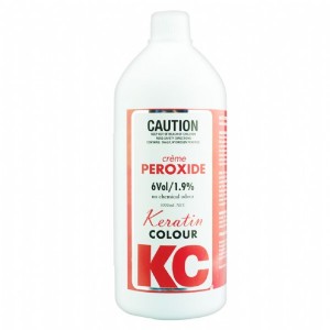 Keratin Colour Peroxide 990ml 6 Vol - 1.90%