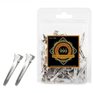Premium Pin Company 999 Single Curl Clip - 501 100pk