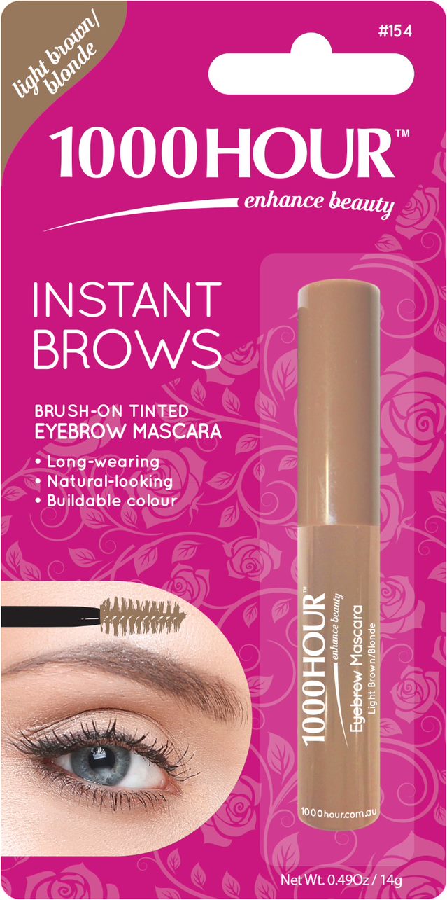 1000HOUR Instant Brows Mascara - Brown/Blonde