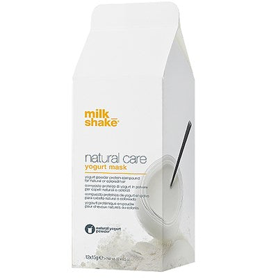 Milkshake NATURAL CARE YOGURT MASK 12X15G SACHET