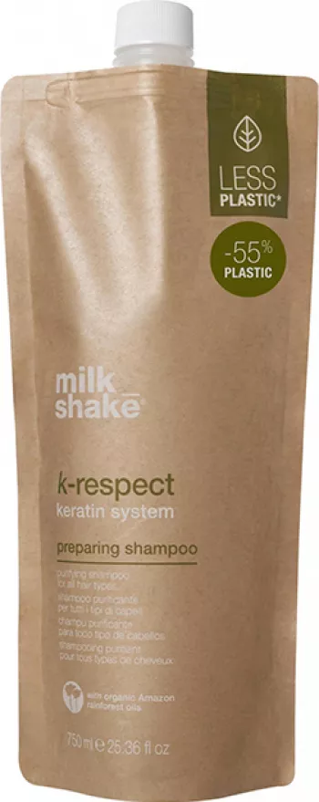 Milkshake k-respect preparing shampoo 750ML