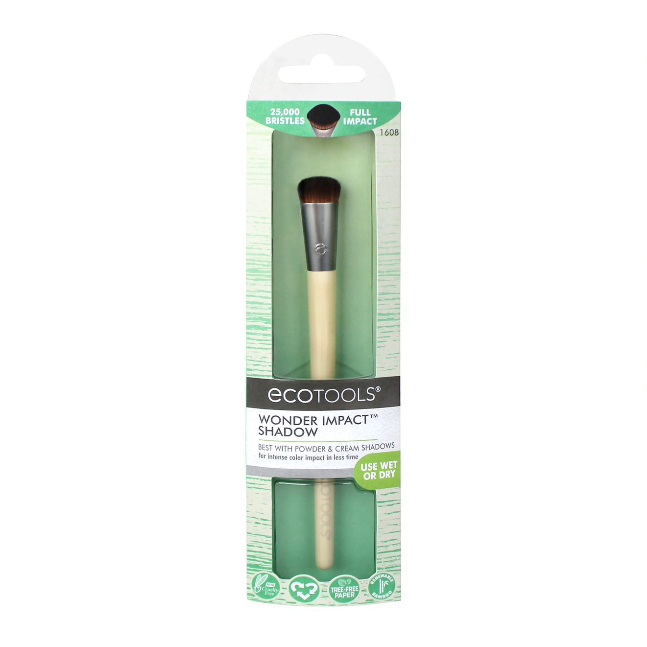 ecoTOOLS #1608 Wonder Impact Shadow Brush