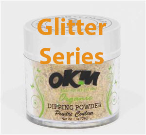 OKM Dip Powder G254 Glitter - 1oz (28g)
