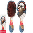 Brushworx Artists & Models Oval Porcupine Styling Brush - Bubblegum Pop Ice