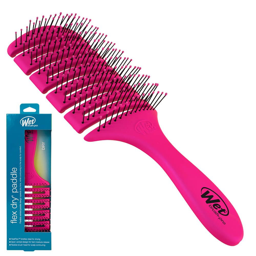 WetBrush Flex Dry Paddle Brush - Pink