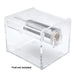 Robert DeSoto iFoil Acrylic Dispenser - Suits 100m x 125mm Roll