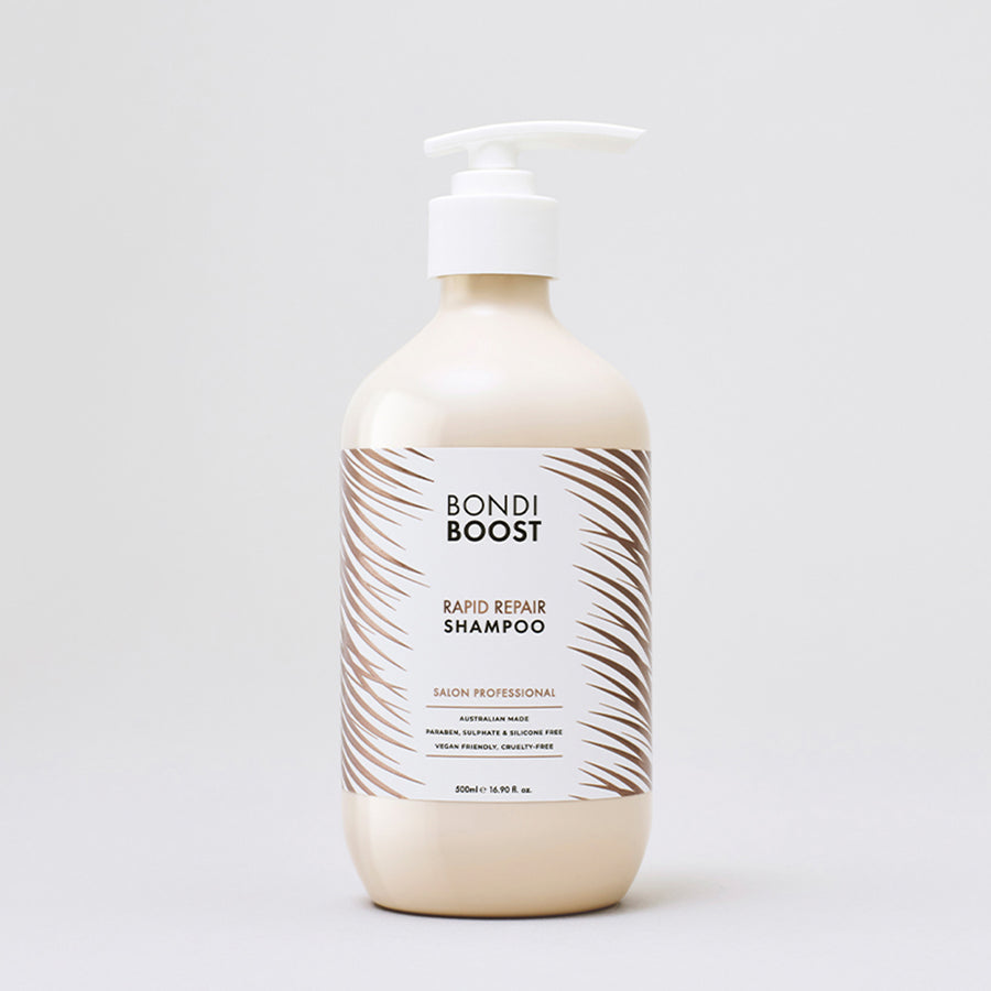 BONDI BOOST Rapid Repair Shampoo 500ML