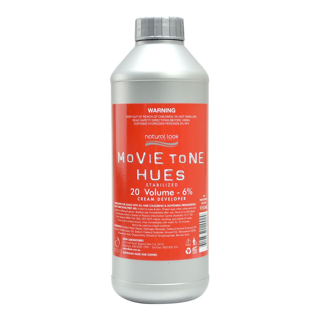 LuminArt Movietone Cream Peroxide 20 vol 950ml
