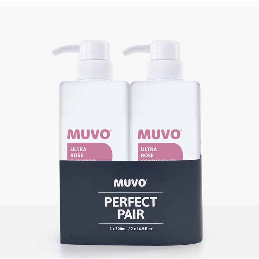 MUVO Ultra Rose Perfect Pair 2x500ml