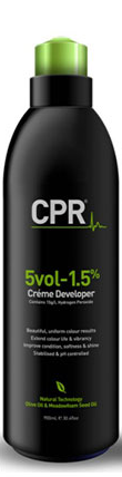 Vitafive CPR 1.5% - 5 VOL DEVELOPER 900ml