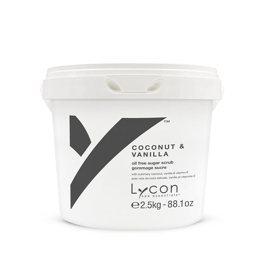 Lycon COCONUT & VANILLA SUGAR SCRUB 2.5kg