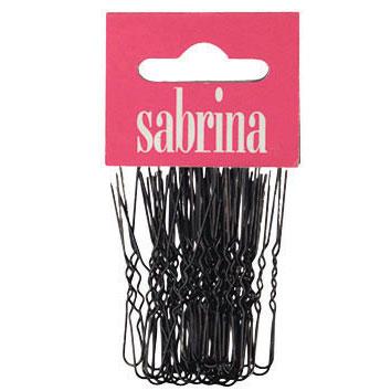 Sabrina Fringe Pins Black 50 pins per Bag
