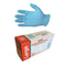 Universal Nitrile Examination Gloves, AS/NZ, Powder Free, Large, Blue Colour, 100 per Box [DEL]