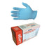 Universal Nitrile Examination Gloves, AS/NZ, Powder Free, Large, Blue Colour, 100 per Box [DEL]