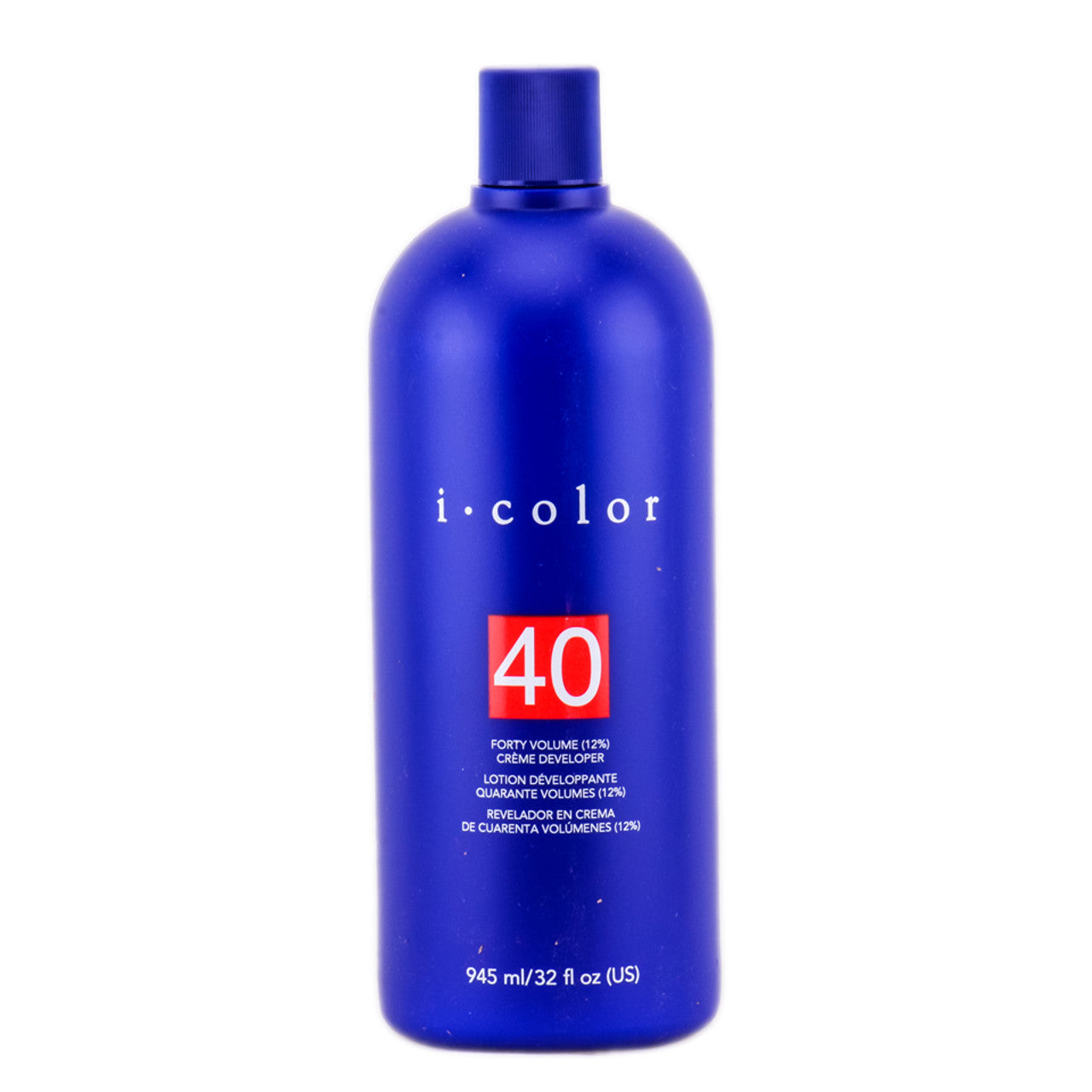 ISO I COLOR 40 VOLUME CREME DEVELOPER PEROXIDE 945ML