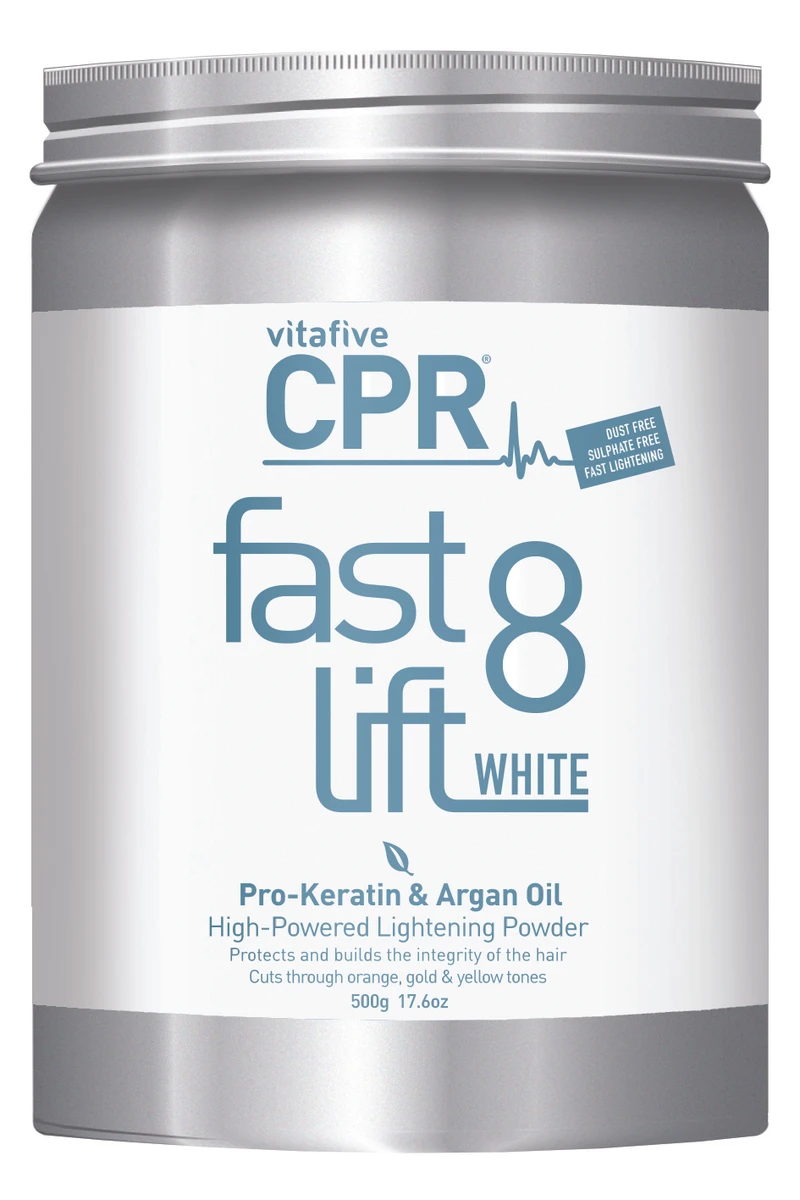 Vitafive CPR Fast Lift8 'WHITE' Powder Lightener 500g
