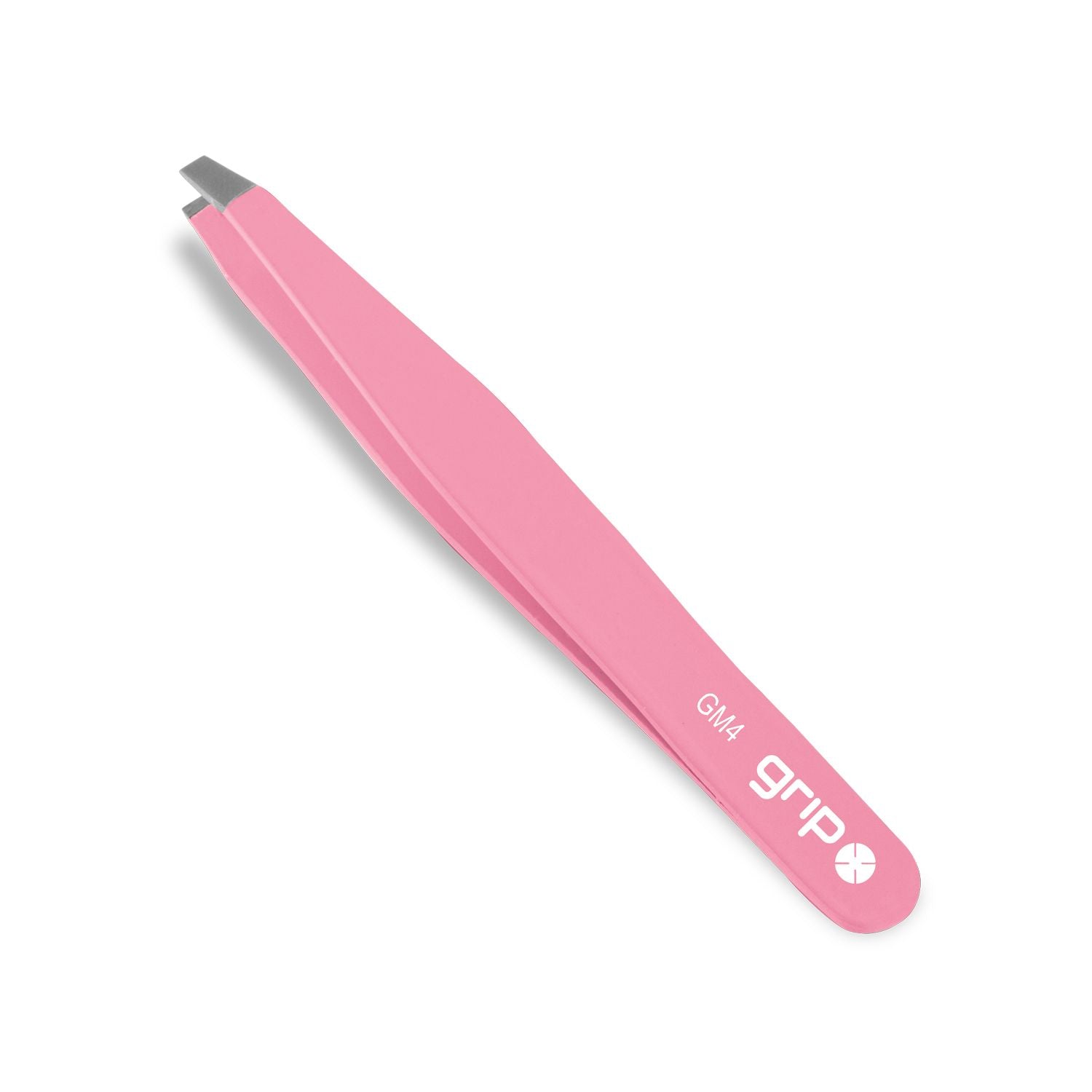 GRIP Matte Claw Straight Tweezer Light Pink GM4