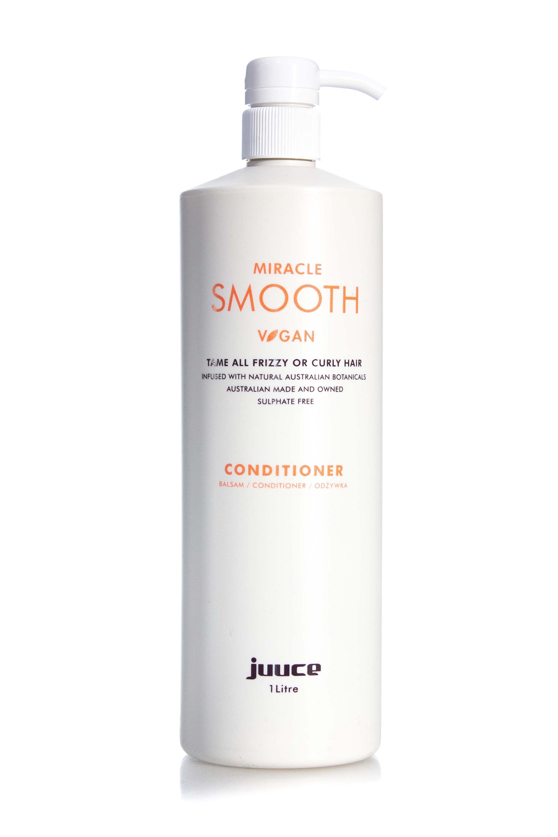 Juuce MIRACLE SMOOTH CONDITIONER 1LT (previously D'Frizz)