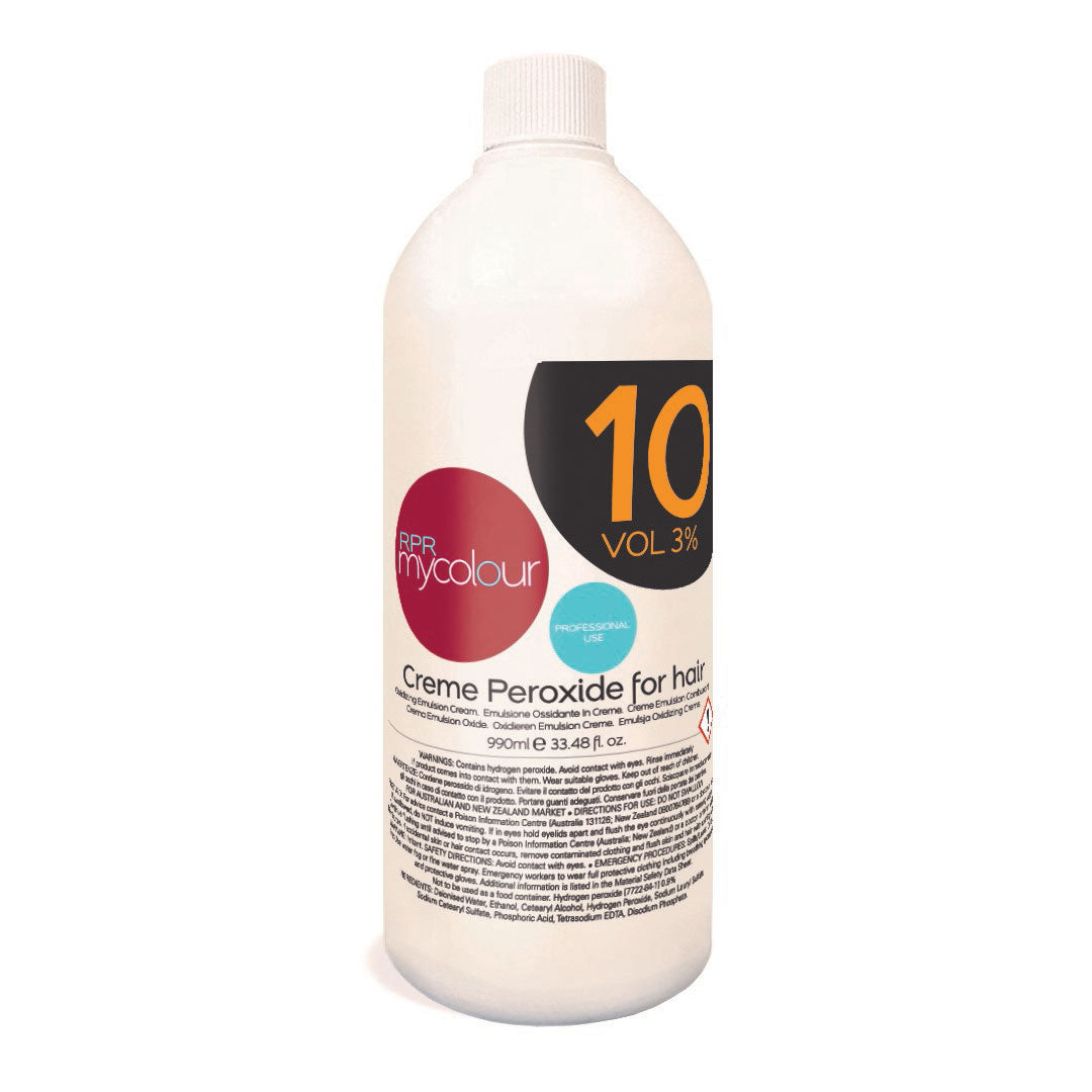 RPR MyColour 10 Vol Creme Peroxide (3%) 1 Litre