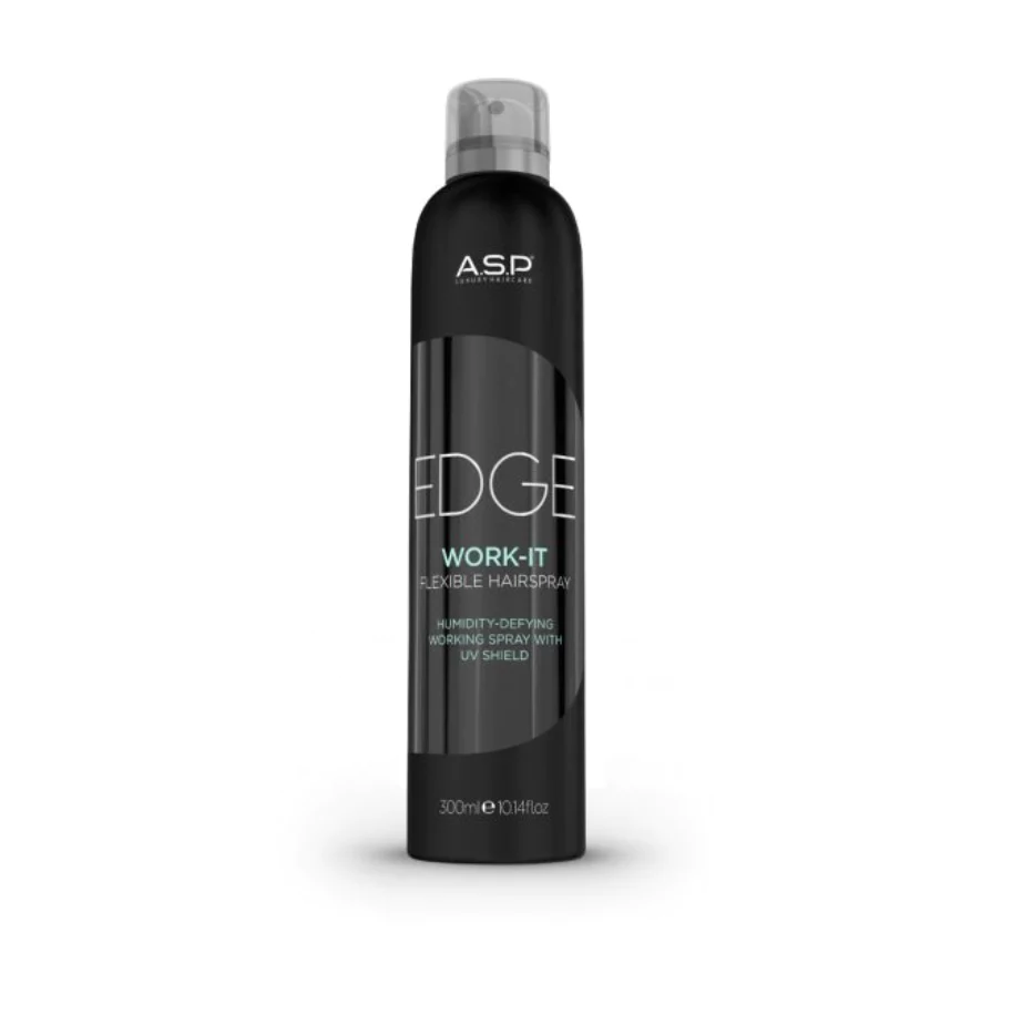 ASP Edge Work-It Flexible Hairspray 300ml