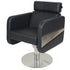 Cressida - FLAT Square Hydraulic BLACK Upholstery