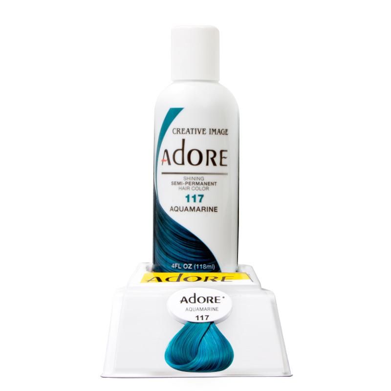 Adore Semi Permanent Hair Color - Aquamarine - 117