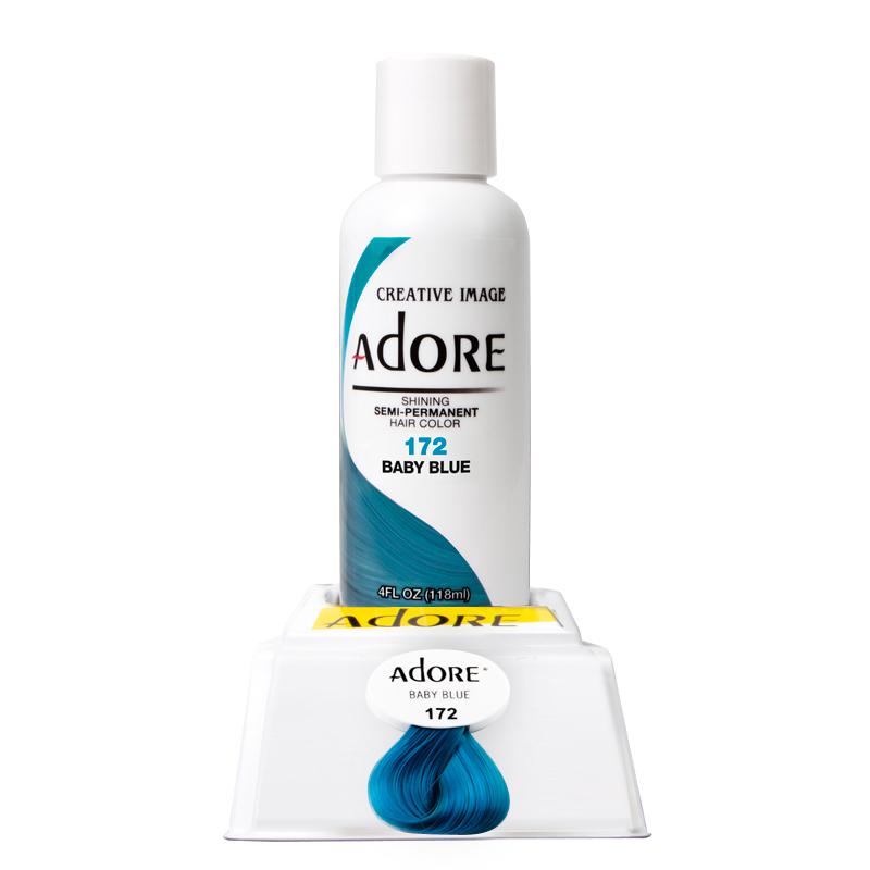 Adore Semi Permanent Hair Color - Baby Blue - 172