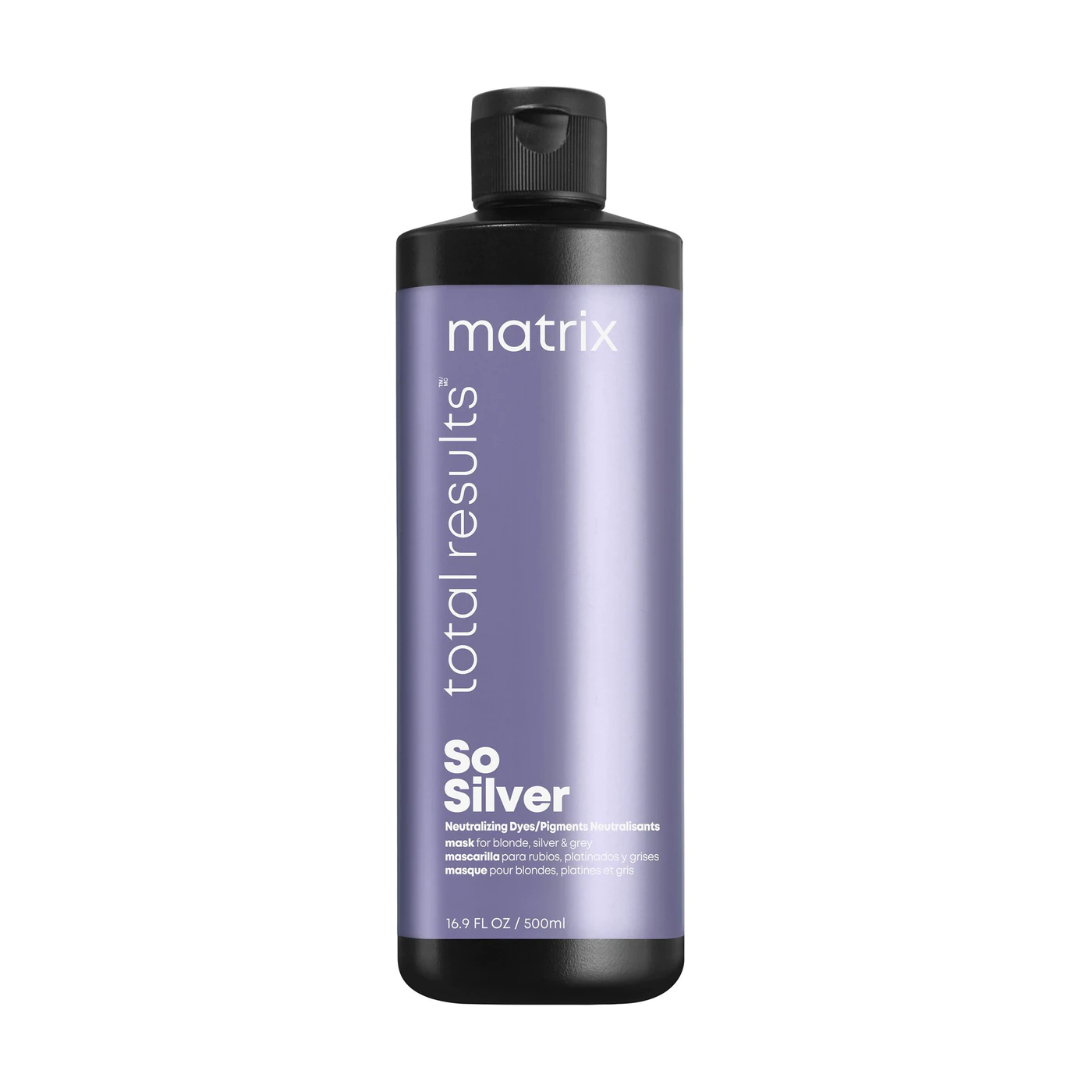 Matrix Total Results So Silver So Silver Mask 500ml