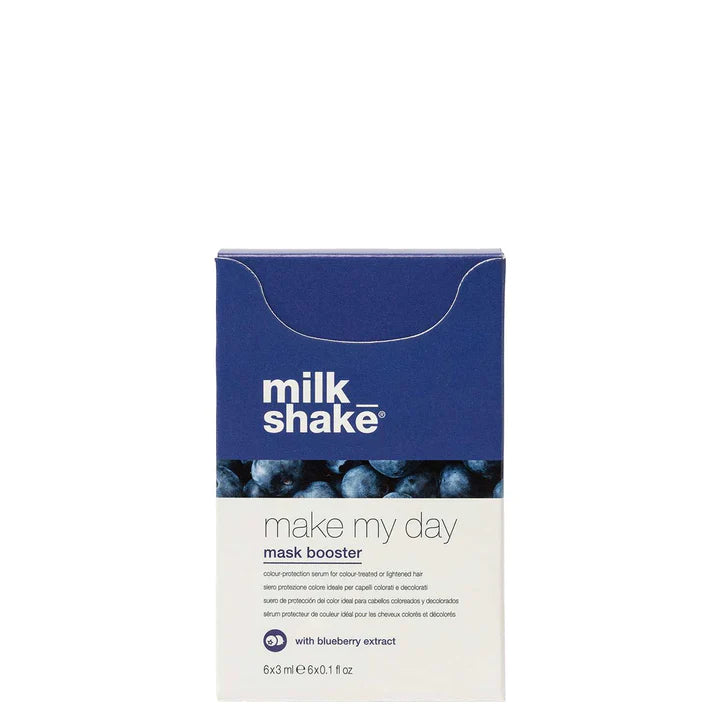 Milkshake make my day mask booster with Blueberry Extract 6 x 3ml