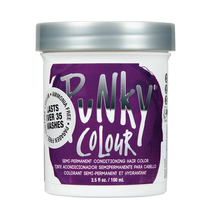 Punky 1448 Colour Semi Permanent - Purple - 100ml Jar