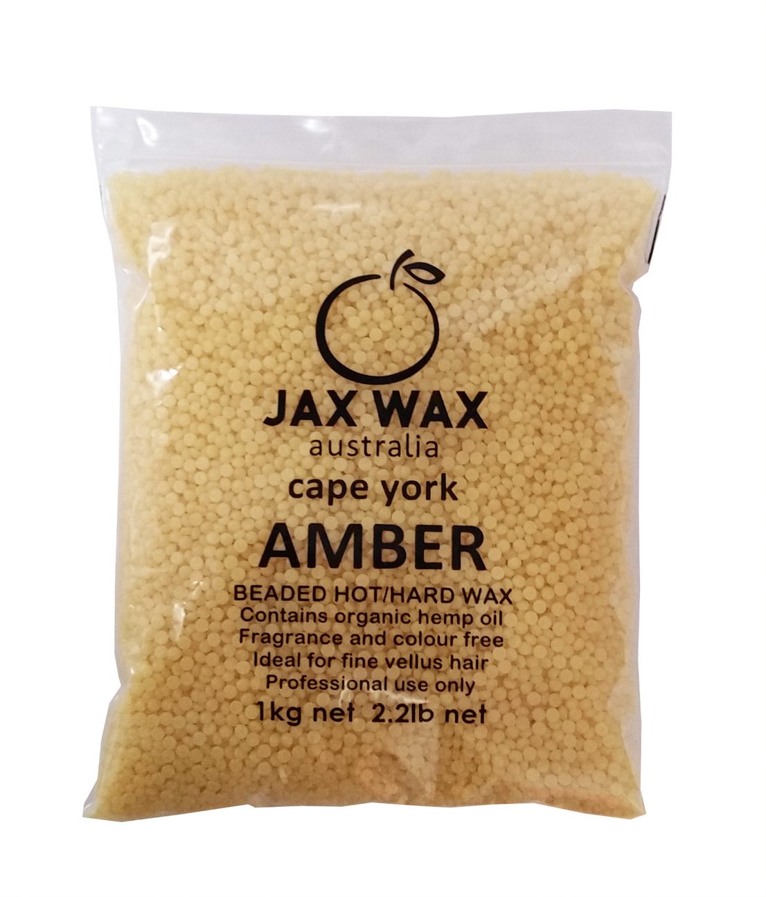 Jax Wax Cape York Amber Beads 1kg