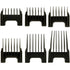 Wahl Beretto Attachment Comb Set sizes 1,2,3,4,6,8.