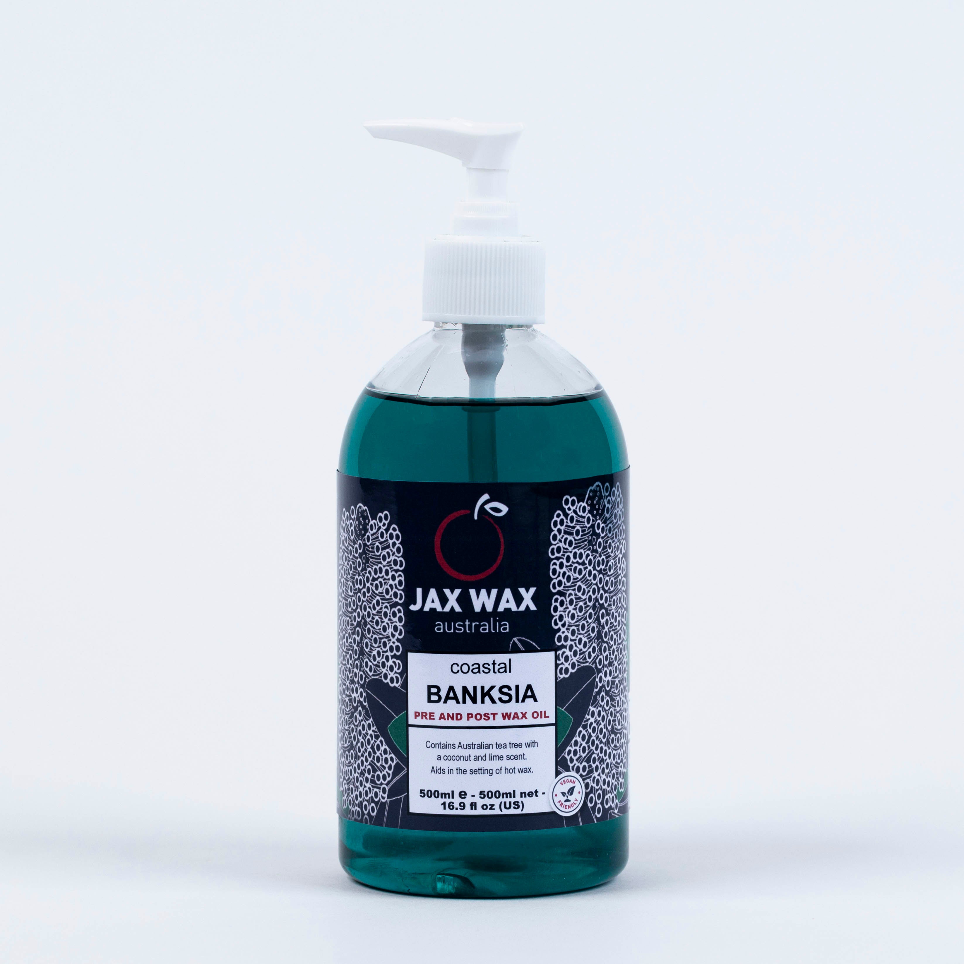 Jax Wax Coastal Banksia Pre and Post Wax Oil 500ml