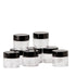 Young Nails 8  pack small mixing jars