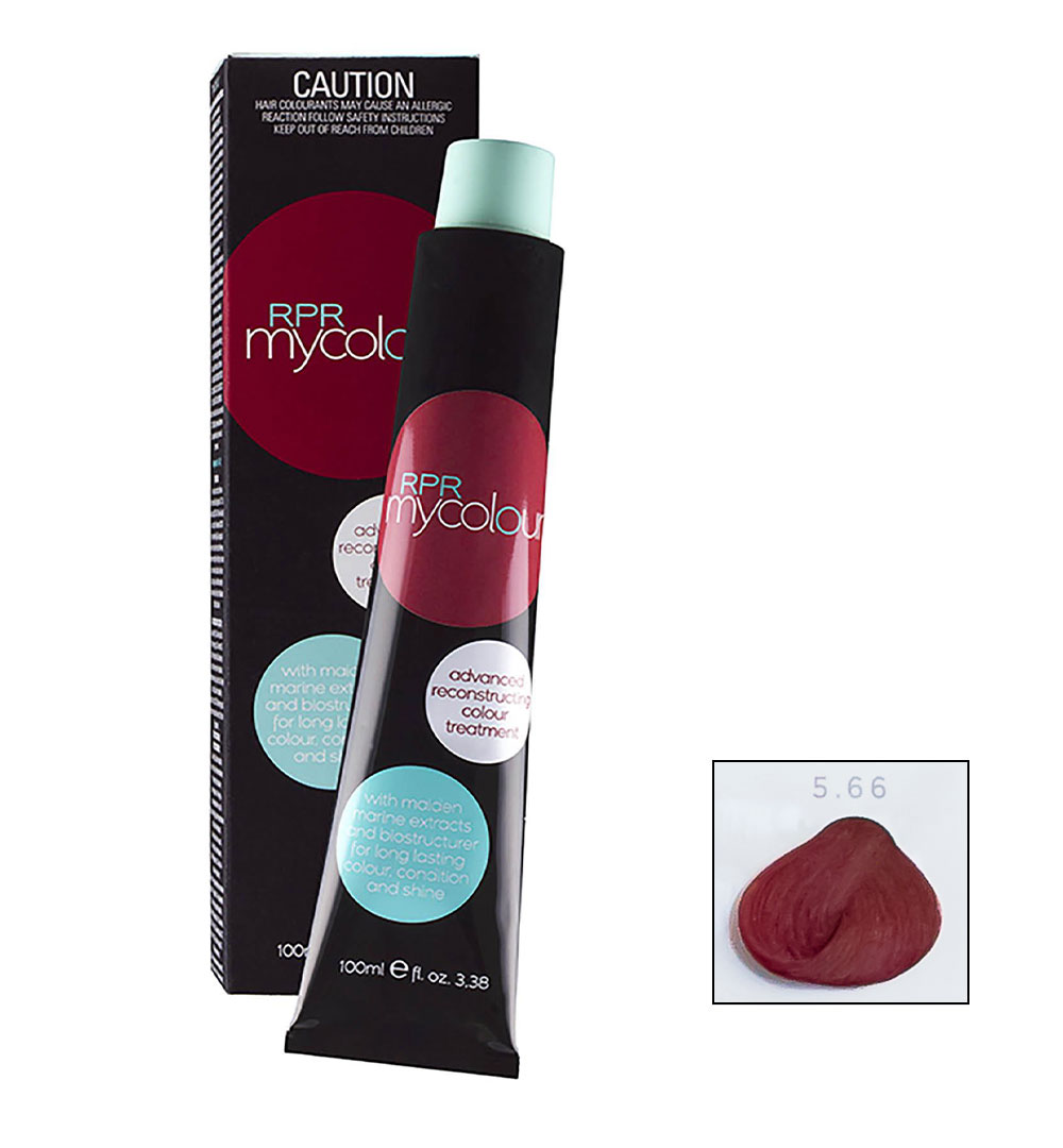 RPR MYCOLOUR Permanent 5.66 Intense Red 100g