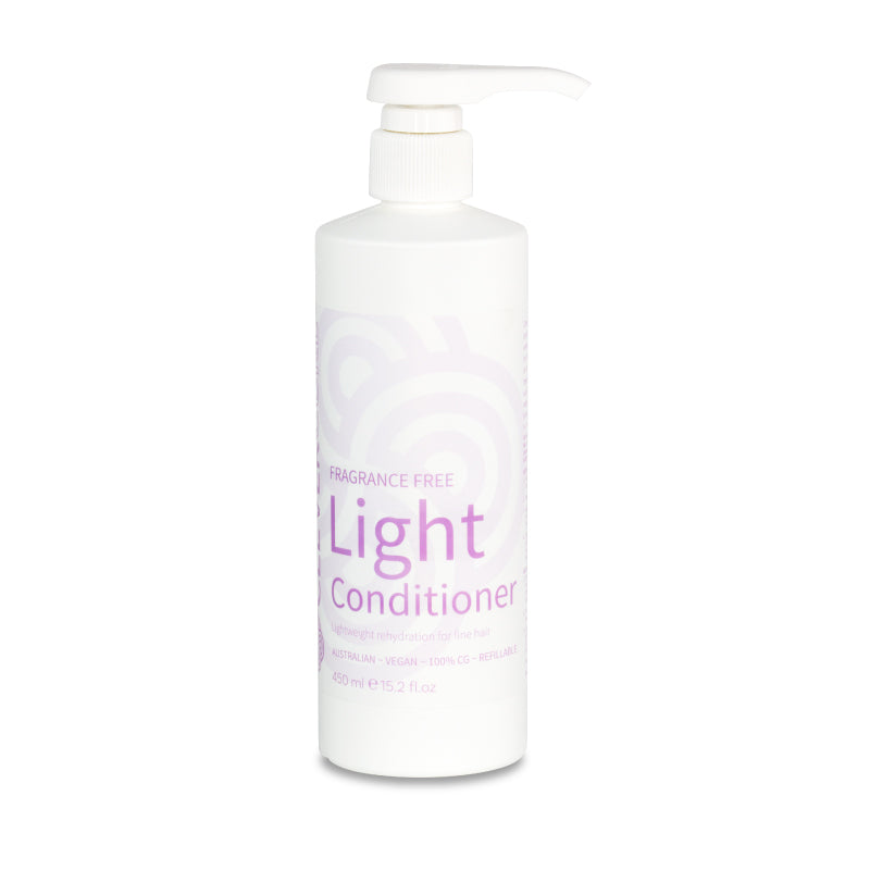 Fragrance Free Clever Curl Light Conditioner 450ml