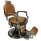 Barber Chair - Havana - Tan Upholstery