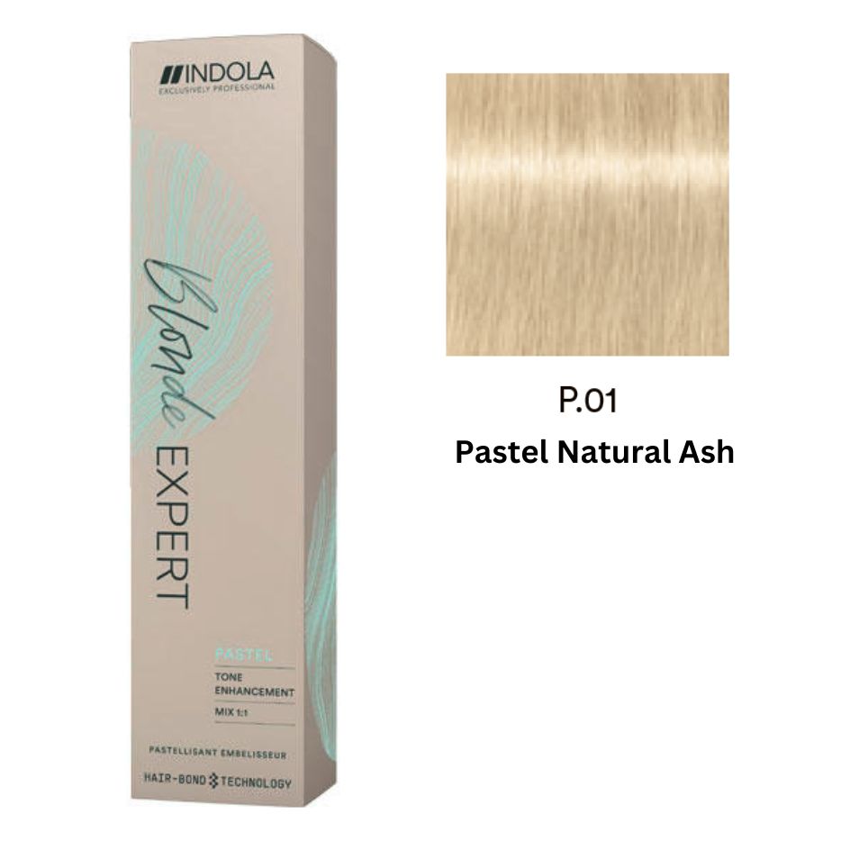 Indola Blonde Expert Pastels P.01