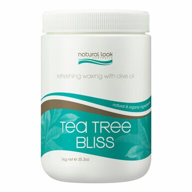 Natural Look Tea Tree Bliss Strip Wax 1kg